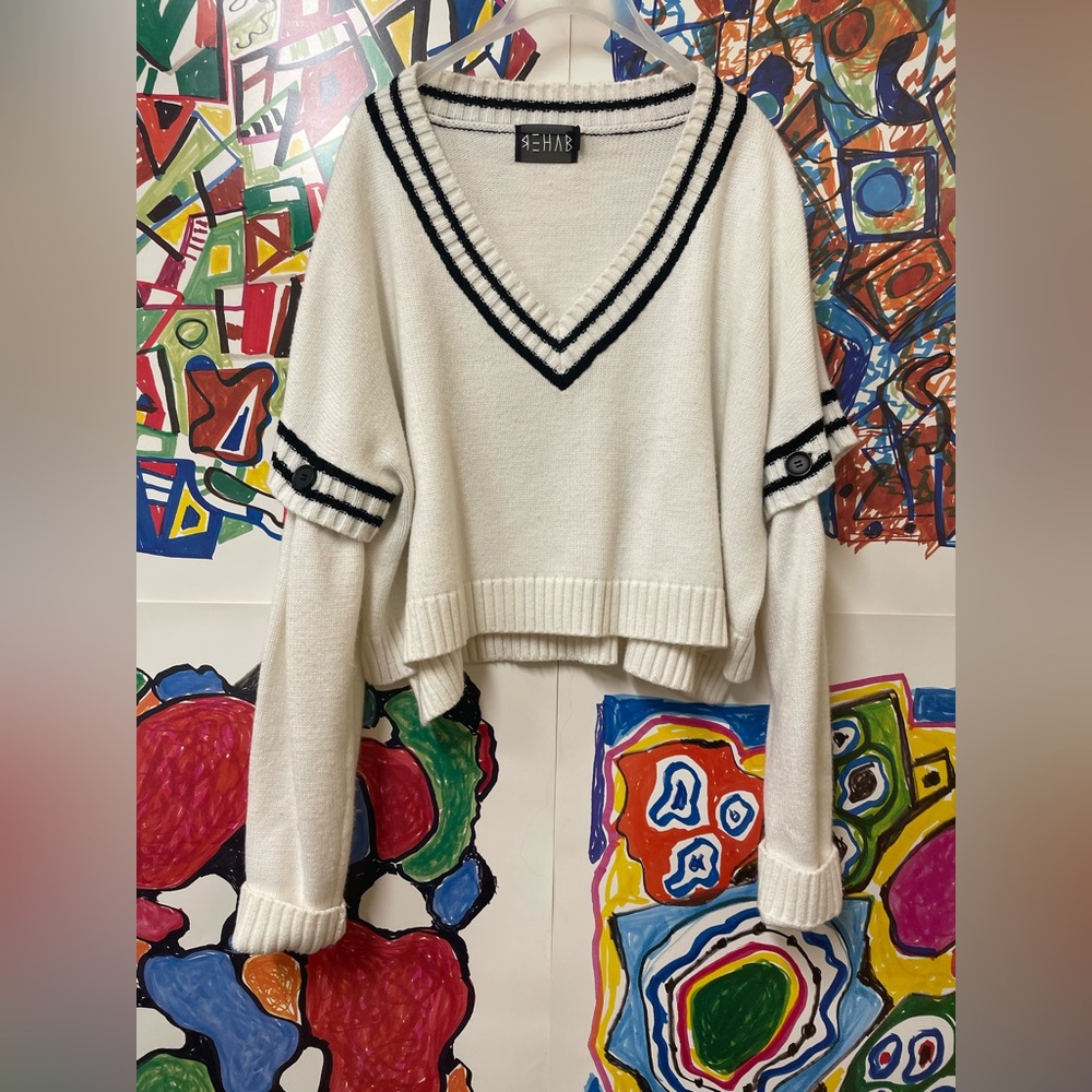 Rehab Knit Sweater